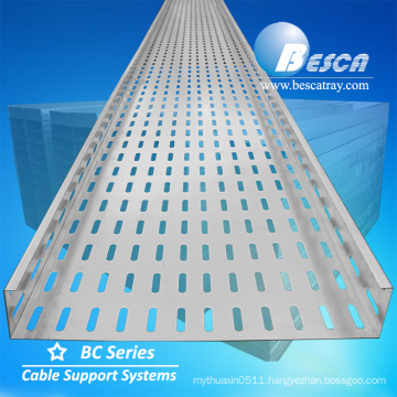 Hot Sale Besca Building Material Cable Tray Steel Tray Supplier Whth CE UL